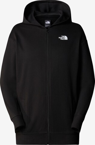 THE NORTH FACE Sweatshirt in Schwarz: predná strana