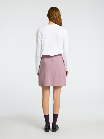 SELECTED FEMME Skirt 'RAE-ULA' in Pink