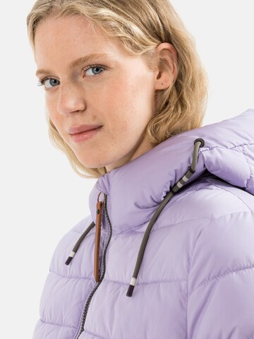 CAMEL ACTIVE Winter Jacket in Purple