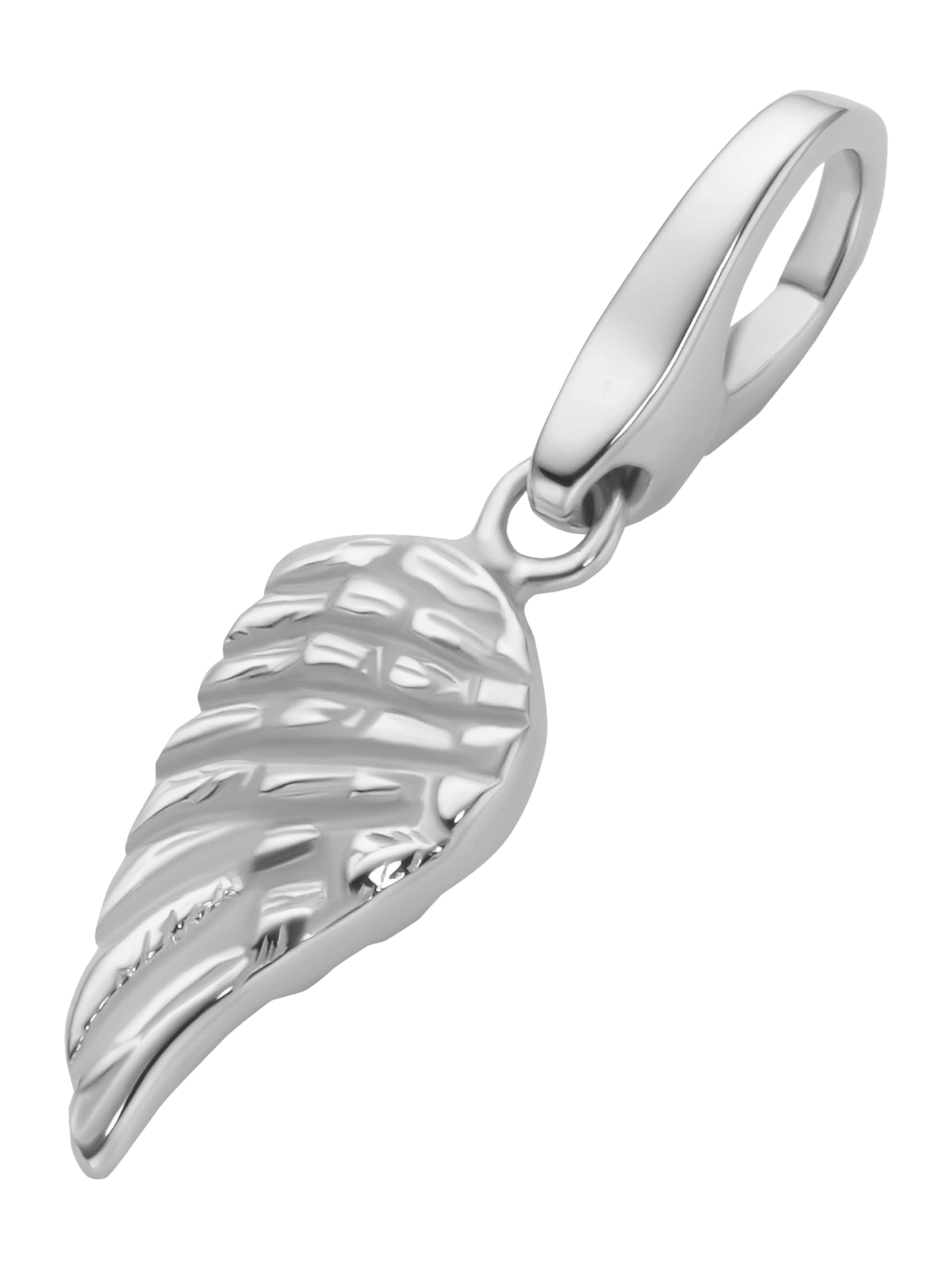 Pendentif Giorgio Martello Milano en argent : devant