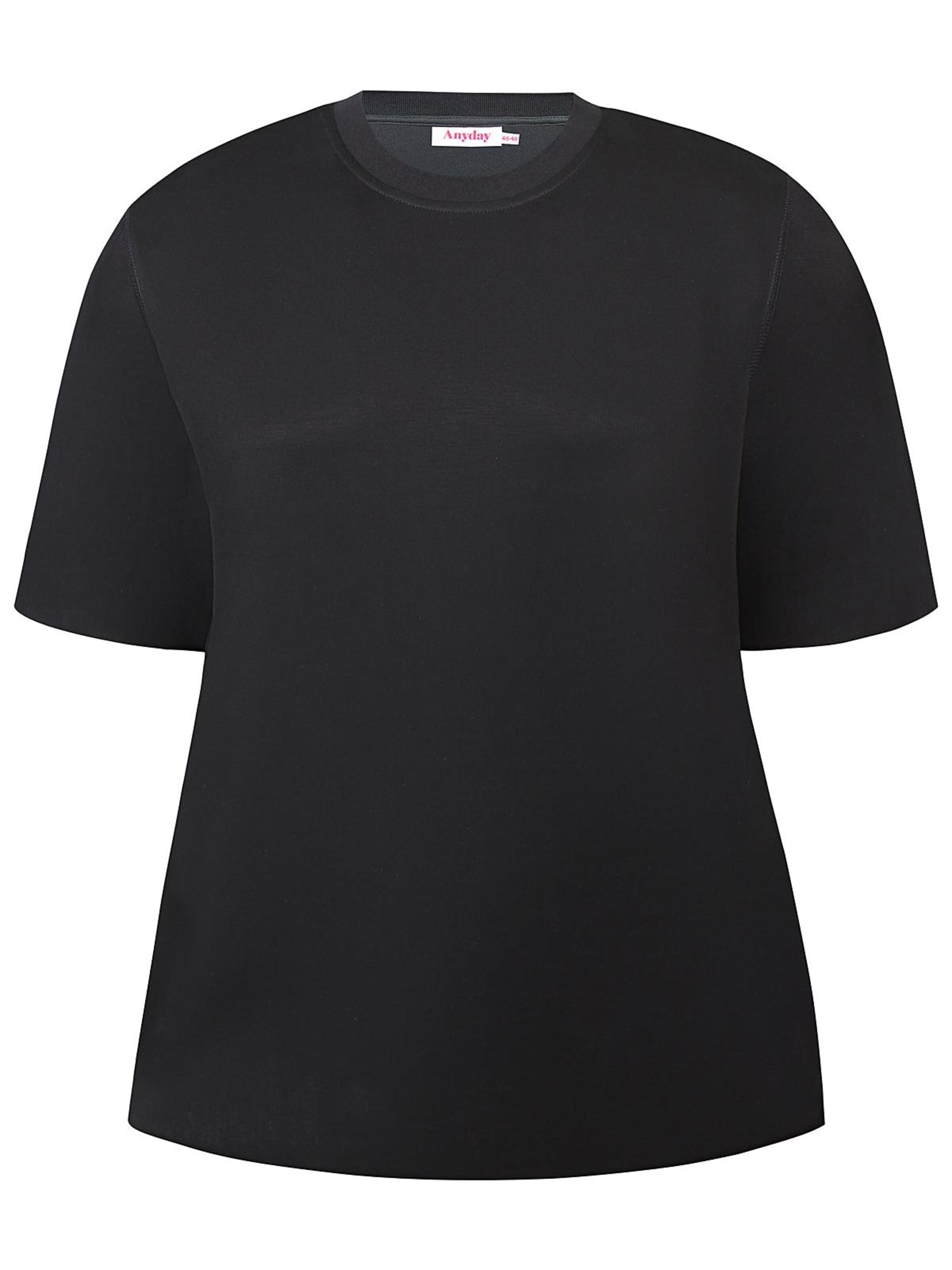 Anyday Shirt 'Holly 352' in Schwarz: Vorderseite