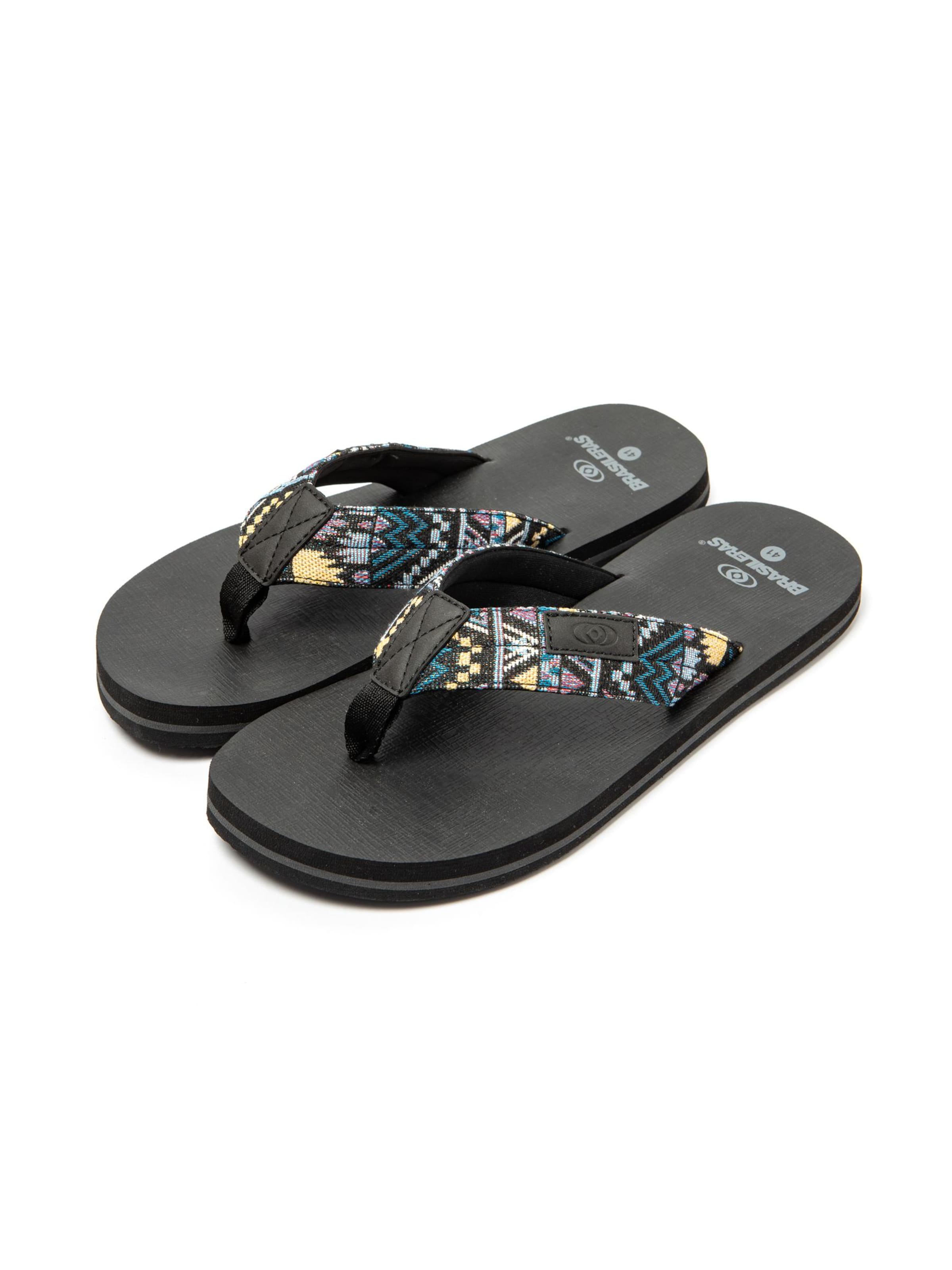 Scarpe da spiaggia / da bagno 'Azteca' di Brasileras in nero