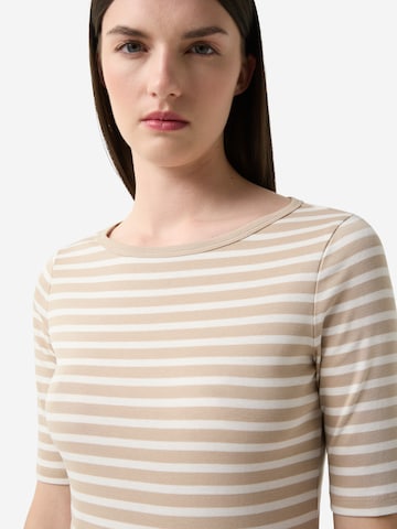 BOGNER T-Shirt 'Louna' in Beige