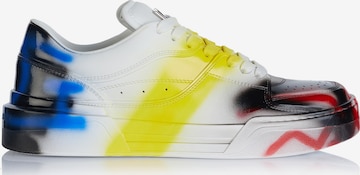 DOLCE & GABBANASlip On tenisice 'Dolce & Gabbana Sneaker weiß' - bijela boja: prednji dio