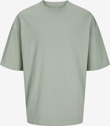 T-Shirt 'JJECharge' JACK & JONES en vert : devant