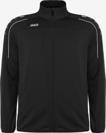 JAKO Training Jacket in Black: front