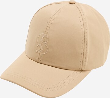 s.Oliver Cap in Beige: front