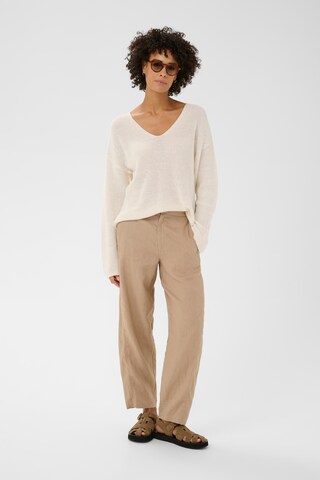 Part Two Regular Trousers in Beige