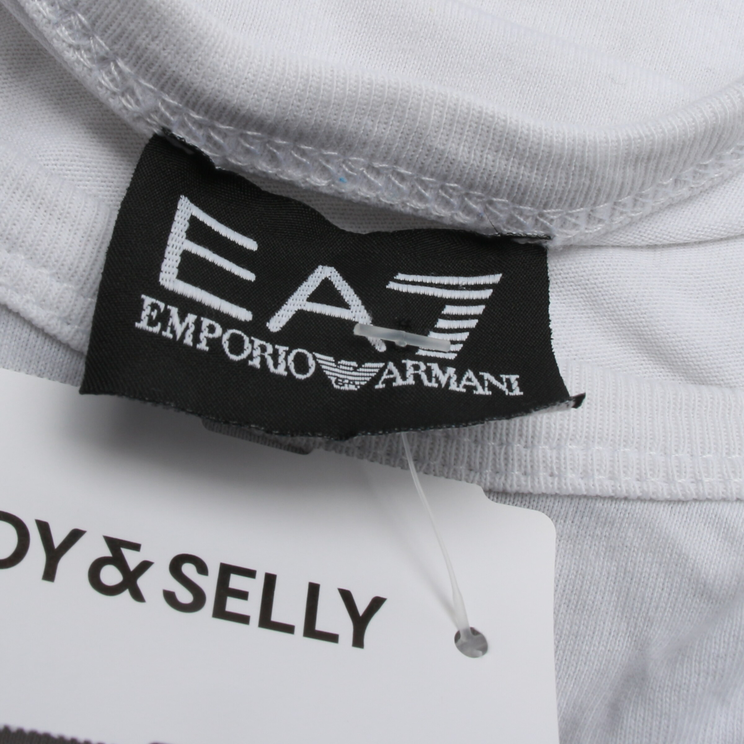 Emporio Armani T-Shirt L in Weiß