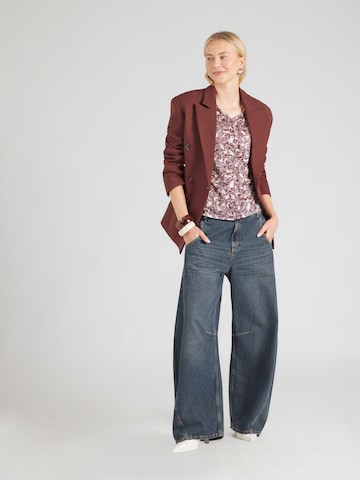 ZABAIONE Shirt 'Co44ileen' in Red