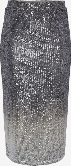 PIECES Spódnica 'DELPHIA' w kolorze srebrno-szary / ciemnoszary / srebrnym, Podgląd produktu
