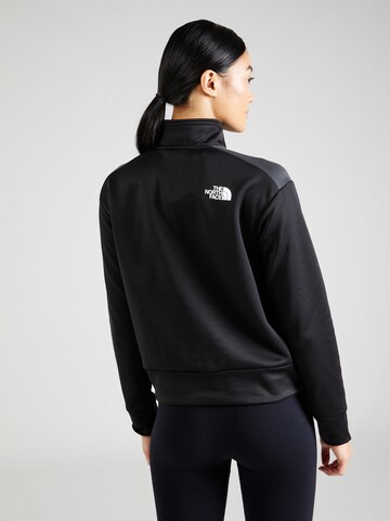 THE NORTH FACE Sports sweatshirt 'REAXION' in Black