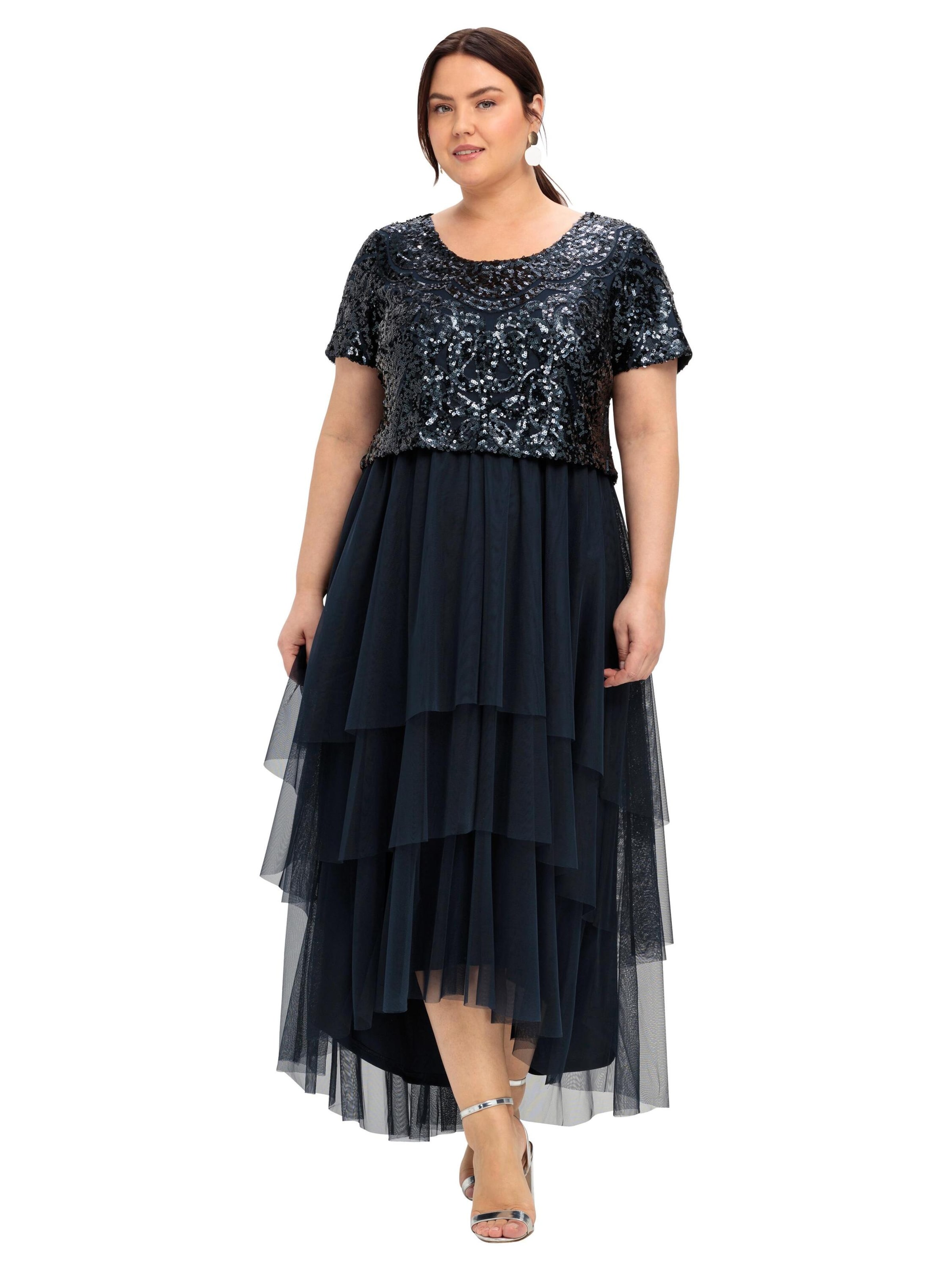 Jurken in grote maten Pailletten voor dames Shop online ABOUT YOU