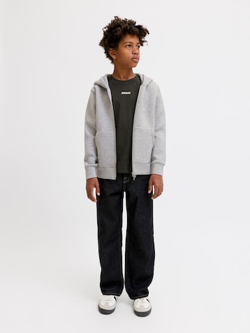 Jack & Jones Junior - Casaco em moletão 'JCOLEGACY' em cinzento