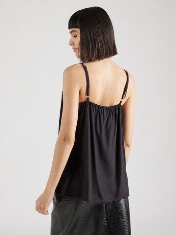 Lollys Laundry Top 'Viane' in Black