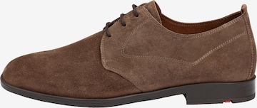 Chaussure à lacets LLOYD en marron : devant