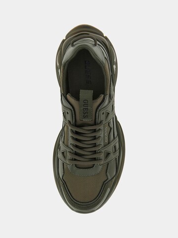 GUESS Sneakers 'Belluno' in Green