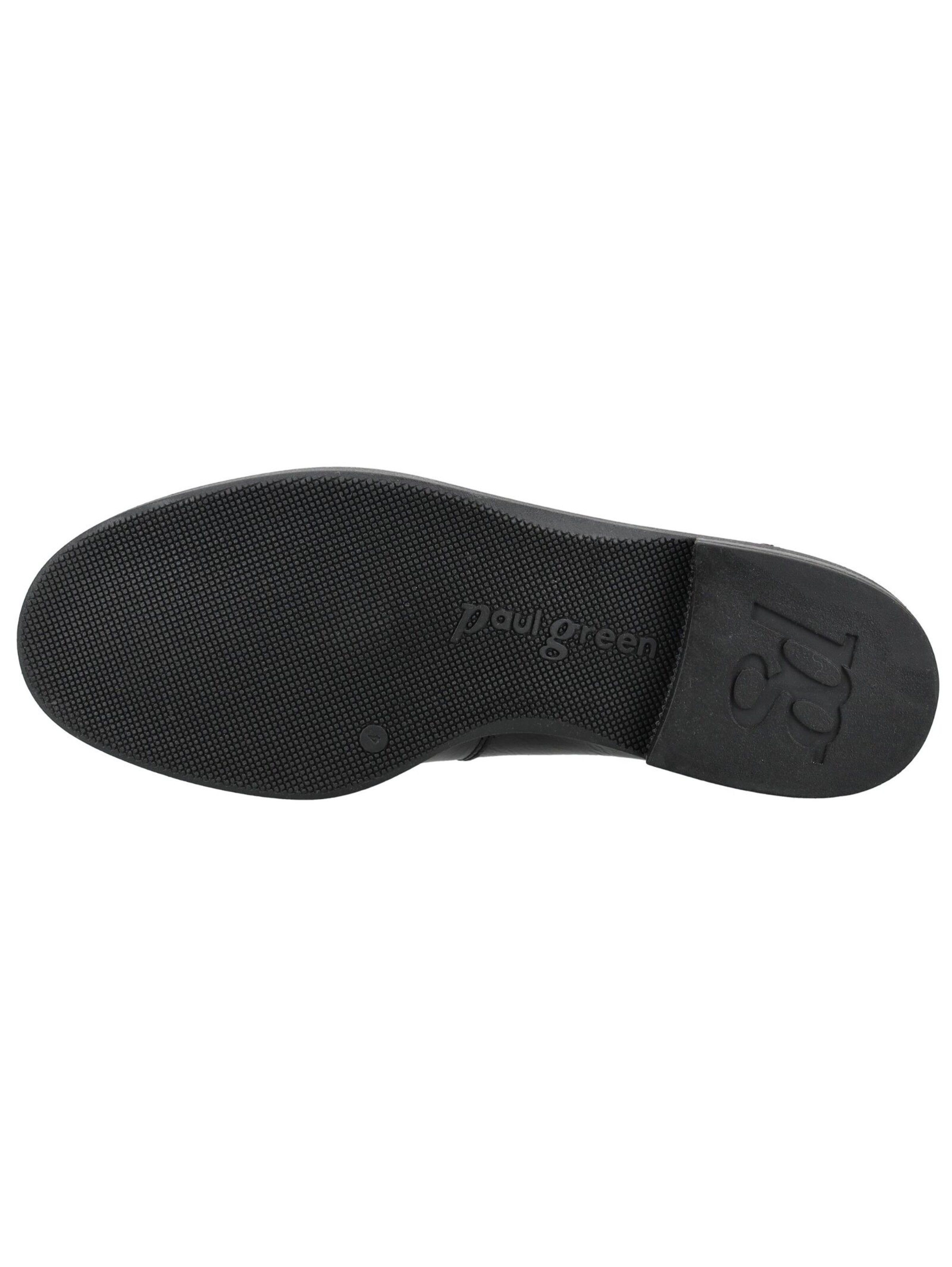 Paul Green Slipper '1251' in Schwarz
