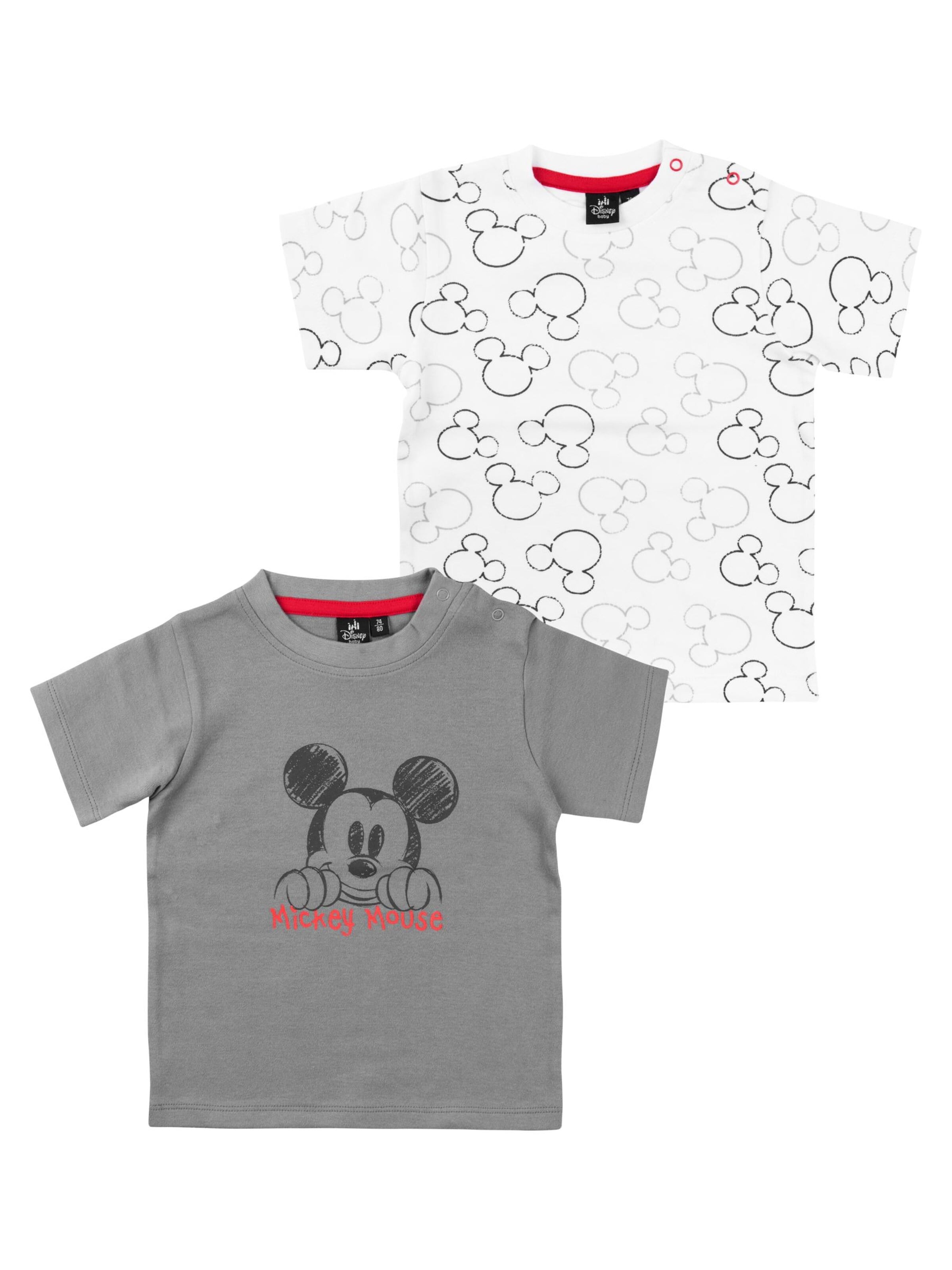 MICKEY MOUSE Shirt in Mixed colors: front
