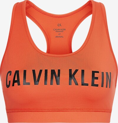 Calvin Klein Performance Sport-BH in orange / schwarz, Produktansicht