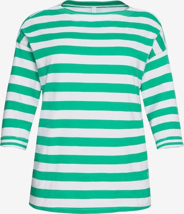 SHEEGO Shirt in Groen: voorkant