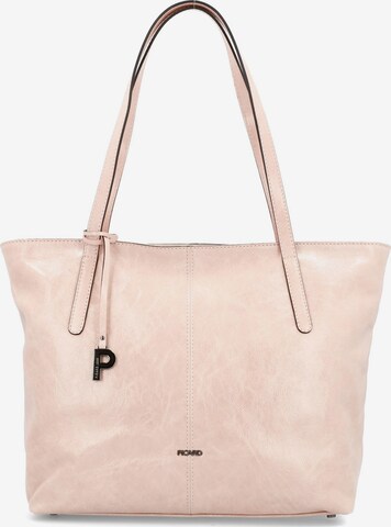 Picard Shoulder Bag 'Himalaya' in Pink: front