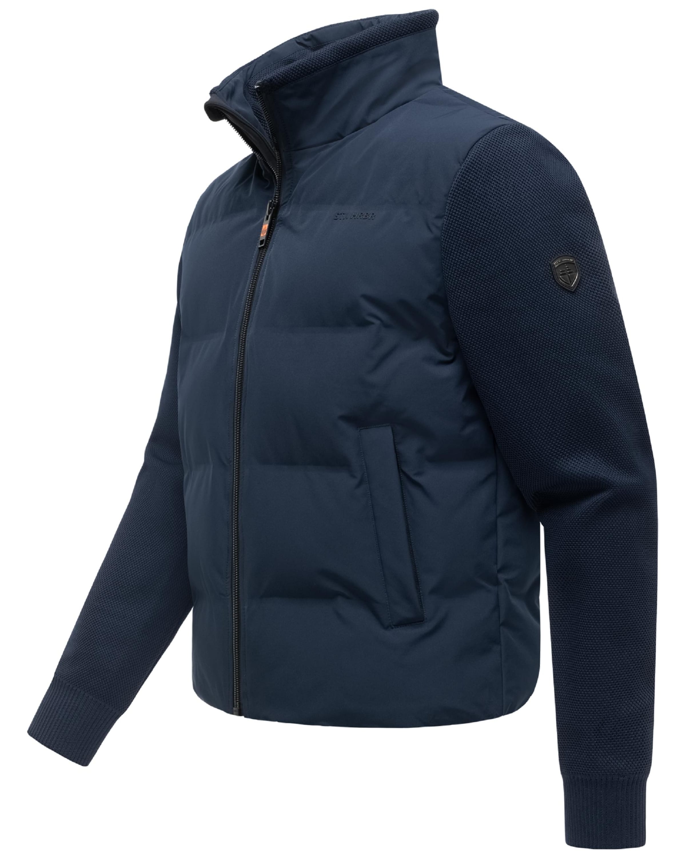 Veste d’hiver 'Eeron XX' STONE HARBOUR en bleu