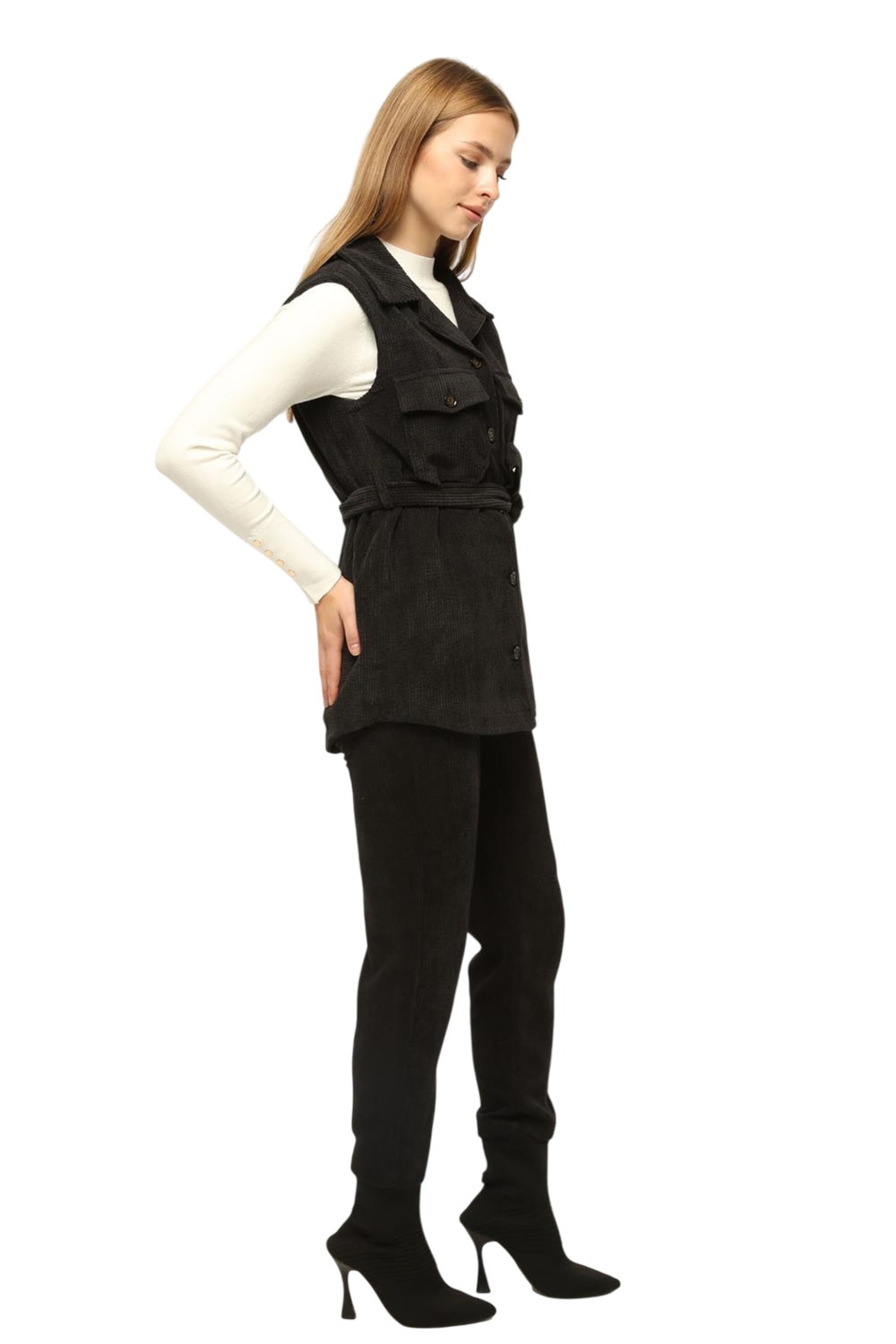 HOME STORE Bodywarmer in Zwart