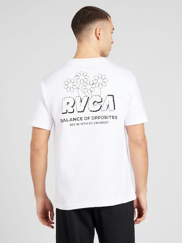 RVCA T-Shirt 'GARDENER' in Weiß