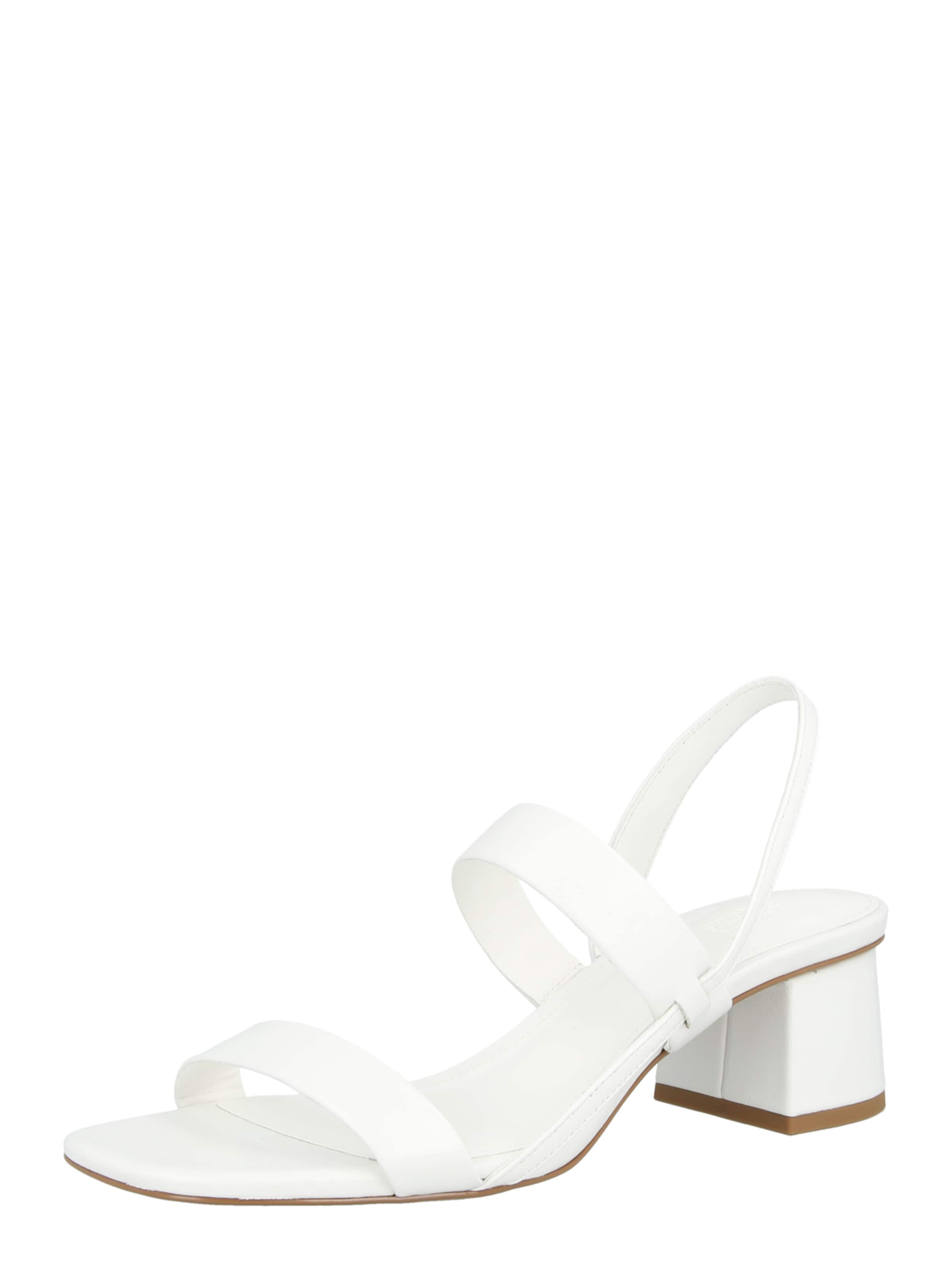 & Other Stories Sandali s paščki | bela barva: sprednja stran