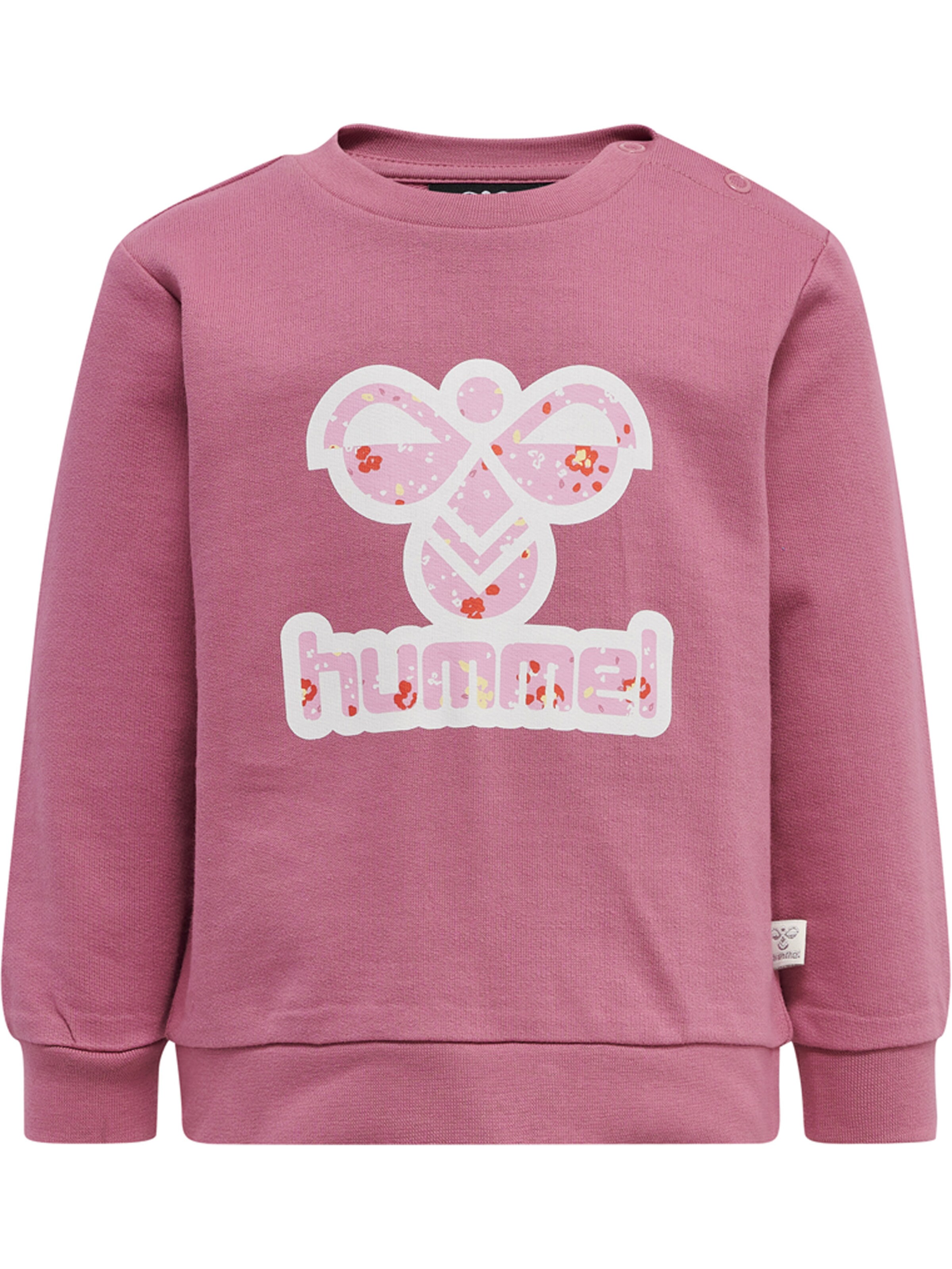 Hummel Sportsweatshirt 'Verina' i pink: forside