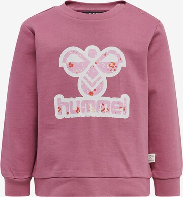 Hummel Sportief sweatshirt 'Verina' in Roze: voorkant