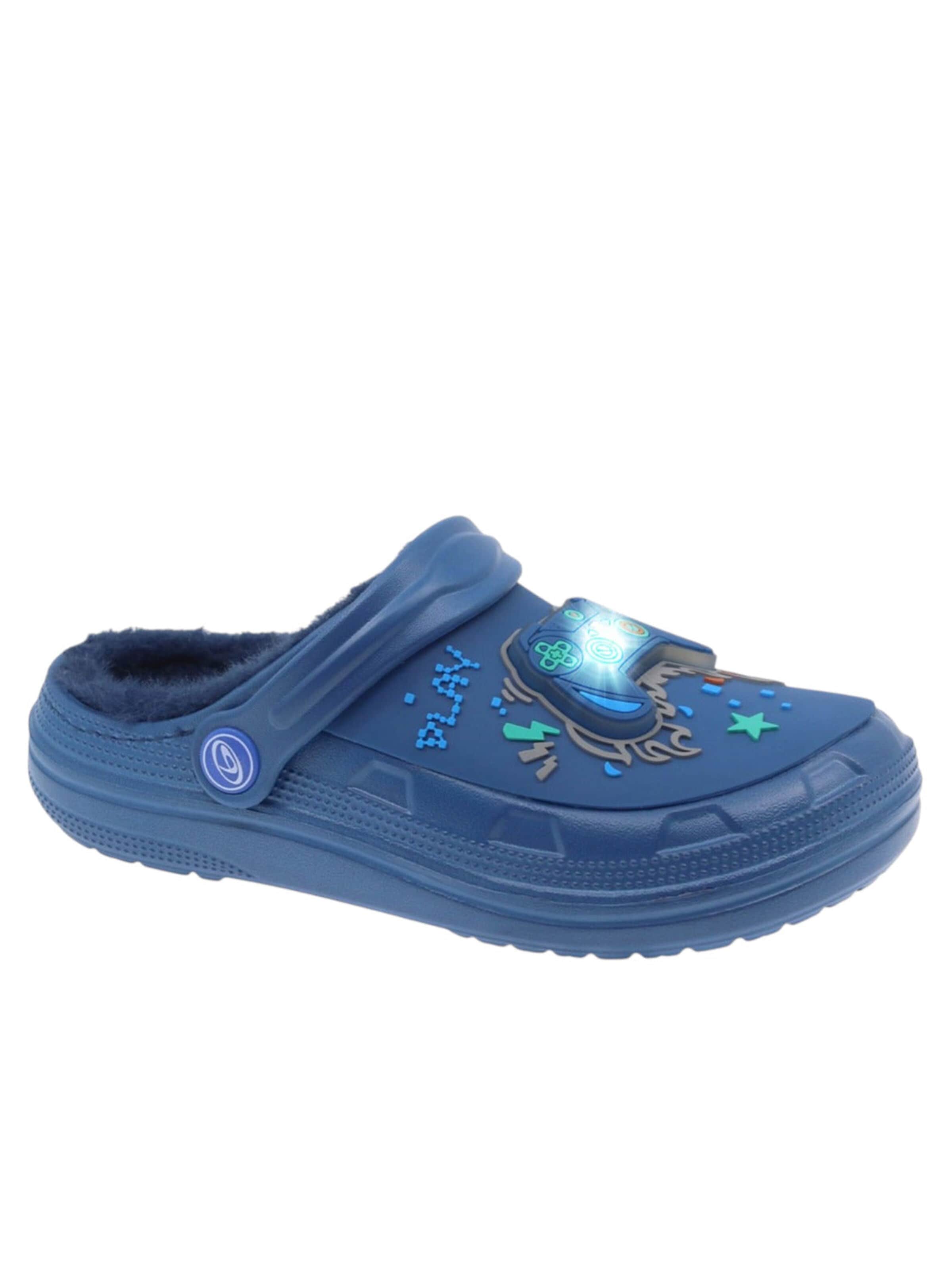 Beppi Open schoenen in Blauw: voorkant