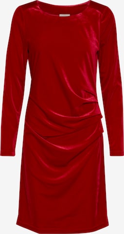 Kaffe Kleid 'KA Kelly' in Rot: Vorderseite