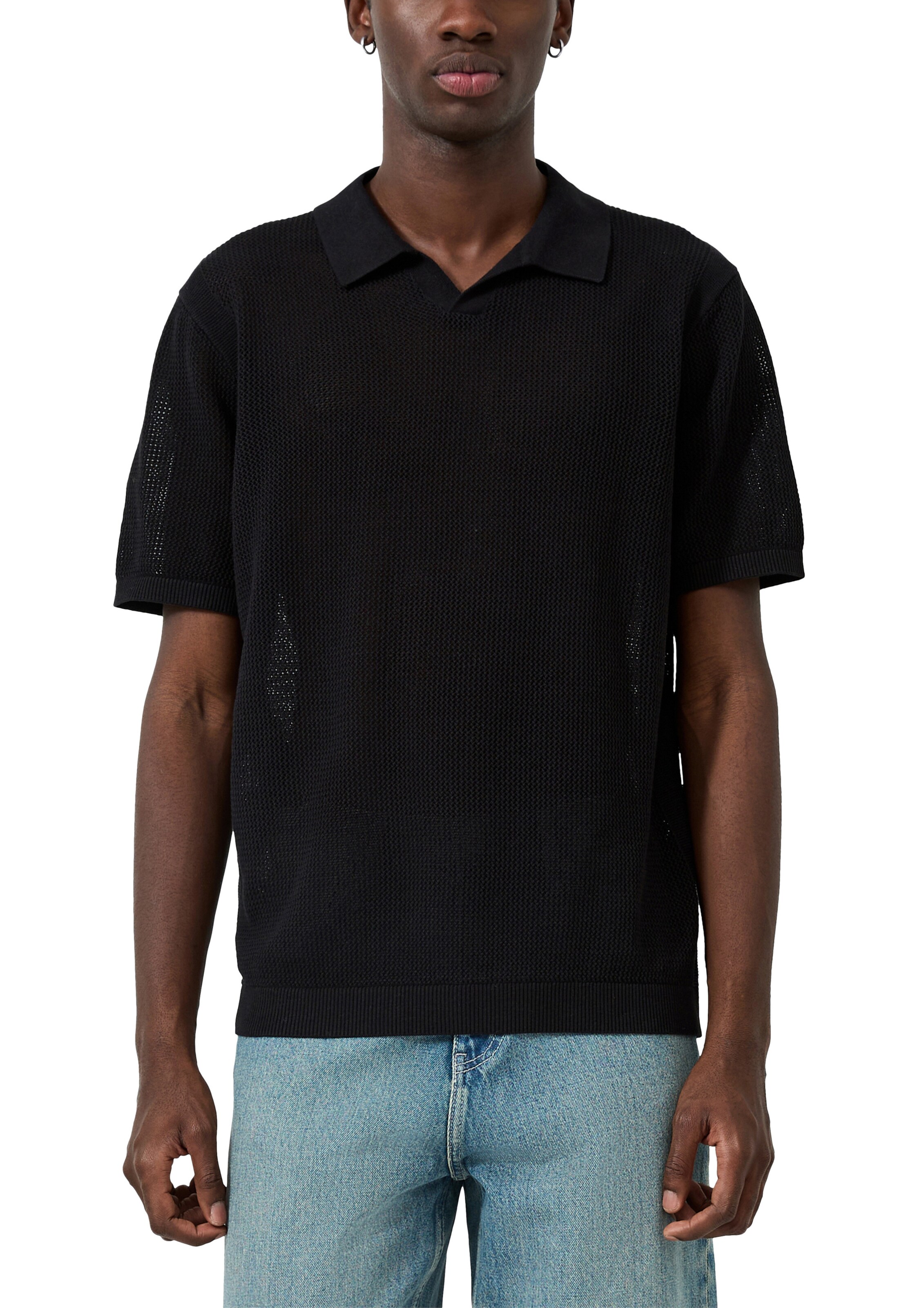 T-Shirt QS en noir