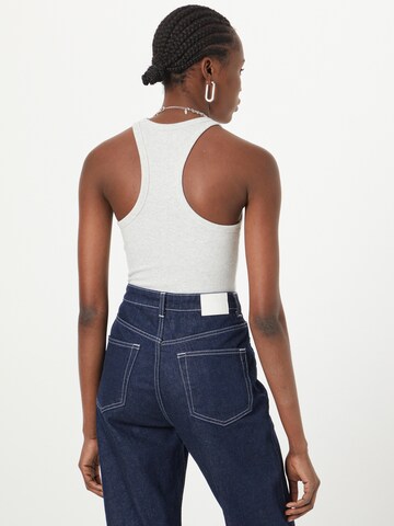 Shirtbody Abercrombie & Fitch en gris