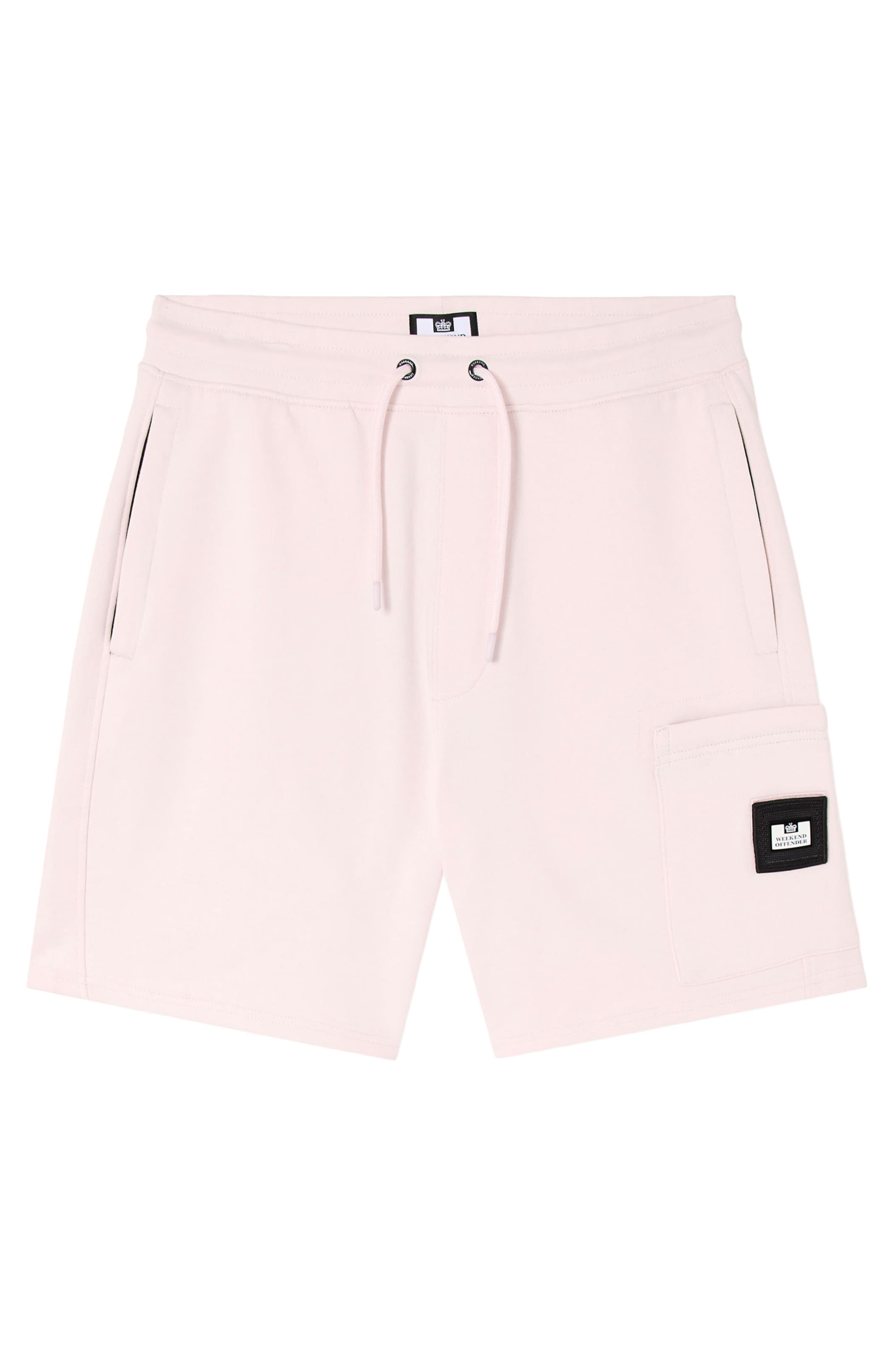 Weekend Offender Shorts 'Hawkins' in Pink: Vorderseite
