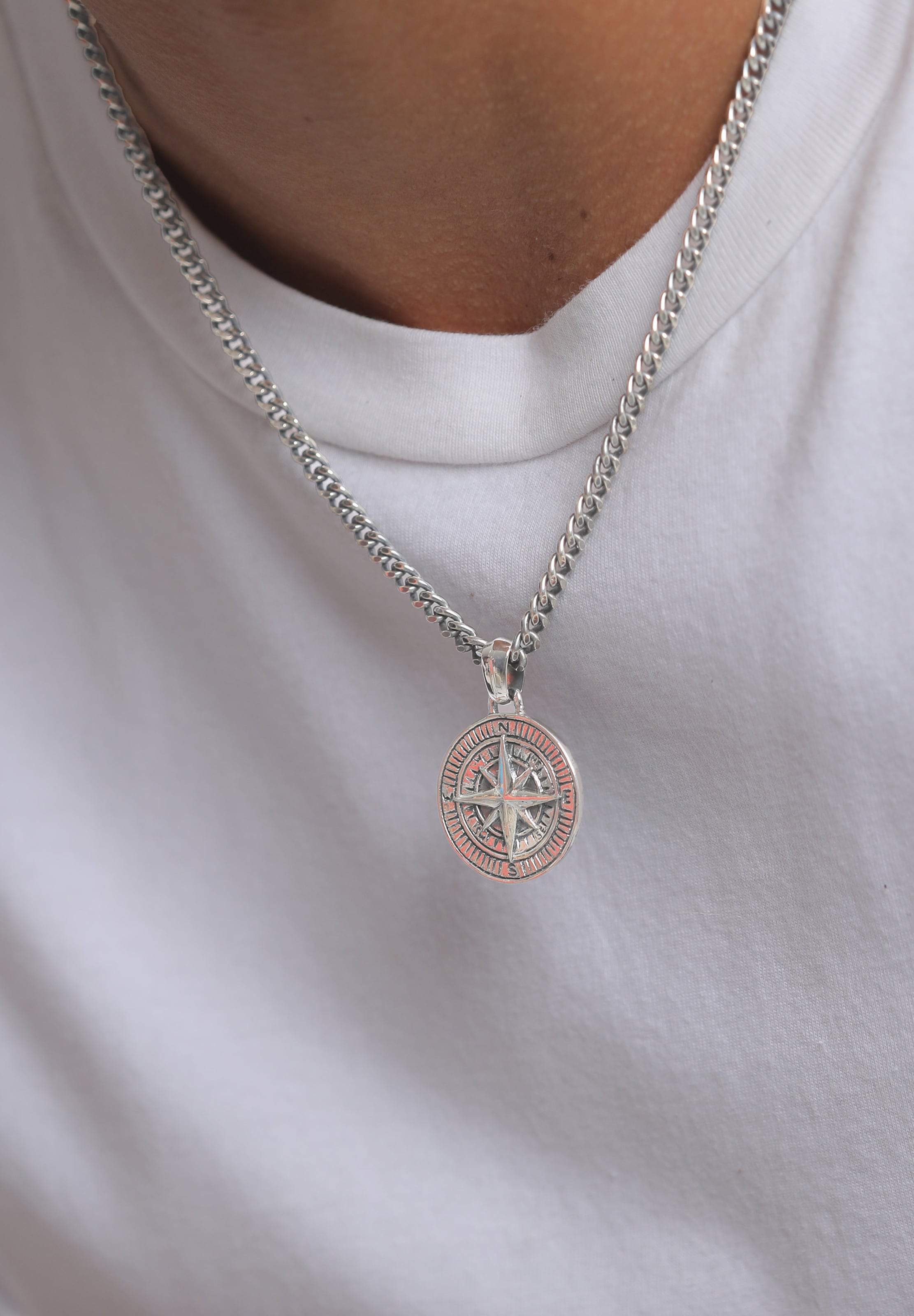 KUZZOI Lánc - ezüst: elől