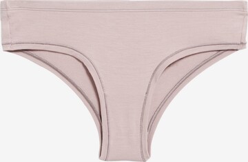 Slip ARMEDANGELS en beige : devant