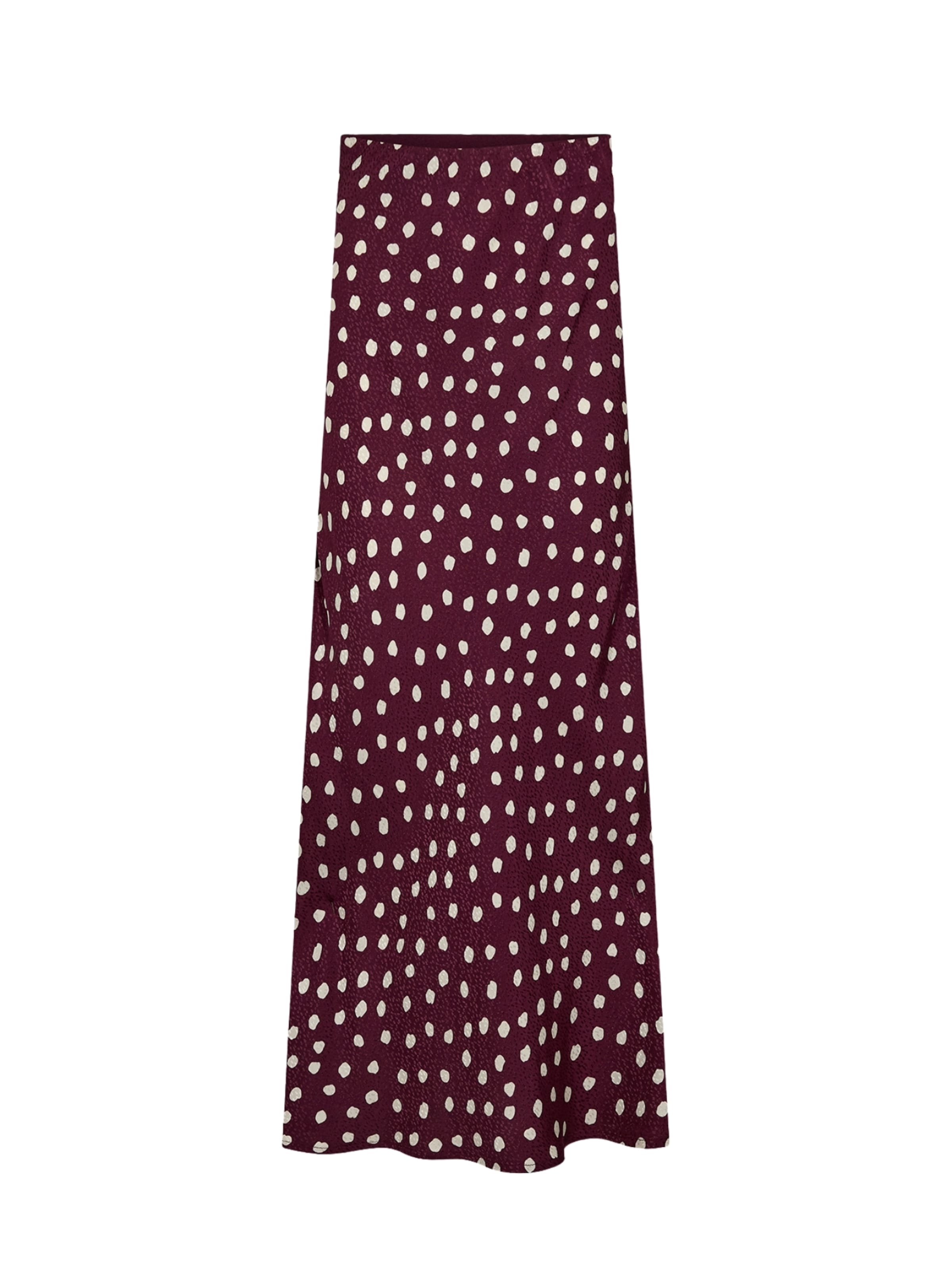 Gonna 'NULIVY' di NÜMPH in rosso: frontale