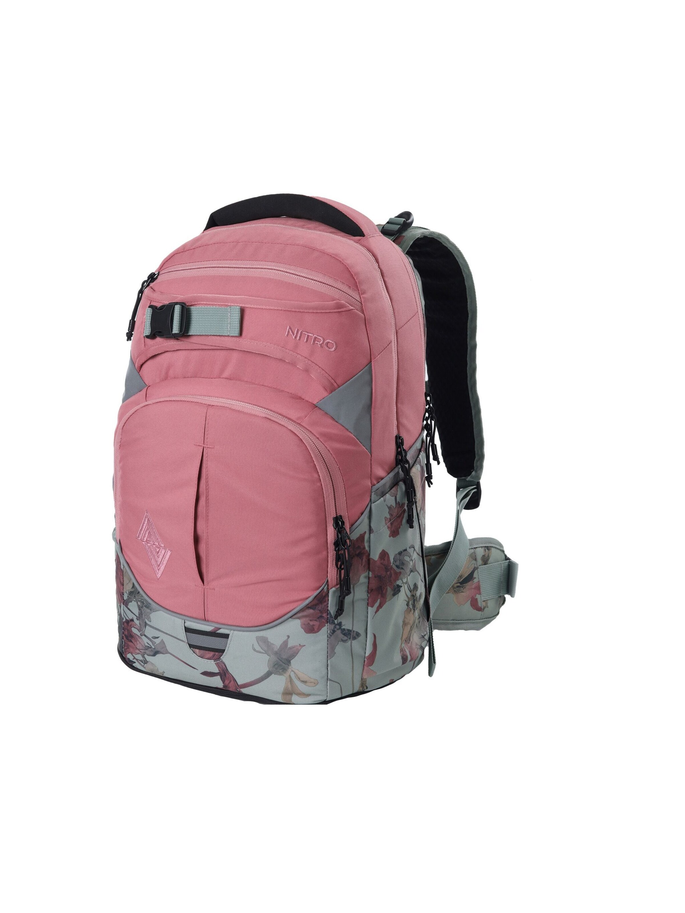 NITRO Backpack 'Set Superhero' in Pink