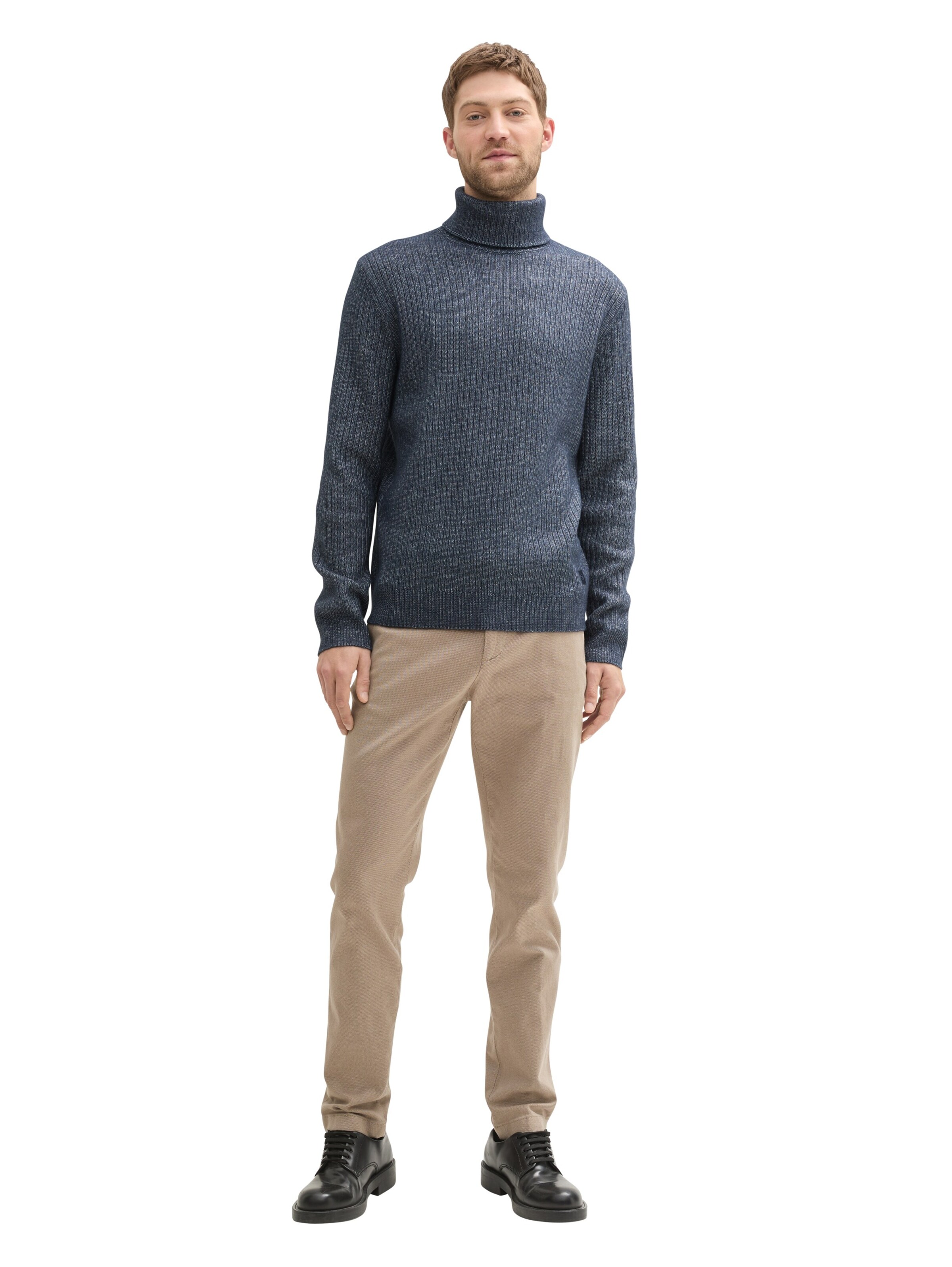 TOM TAILOR Sweater in Grey