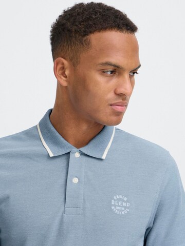 BLEND - Camisa 'NATE' em azul