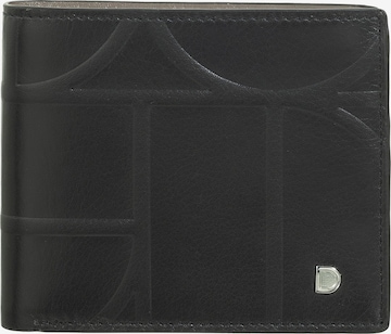 DuDu Portemonnee 'Up!' in Zwart: voorkant