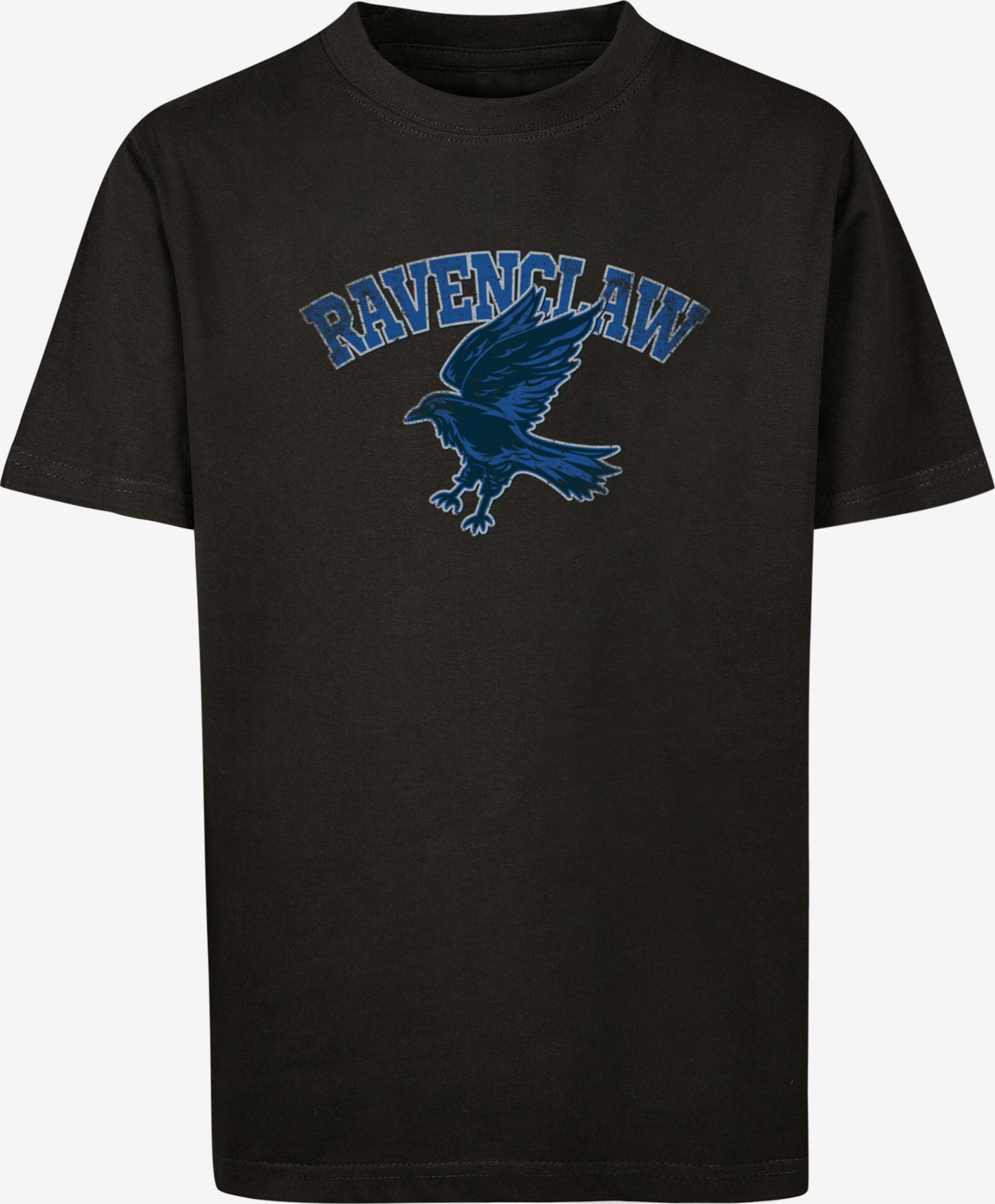 F4NT4STIC Shirt 'Harry Potter Ravenclaw Sport Emblem' in Black | ABOUT YOU