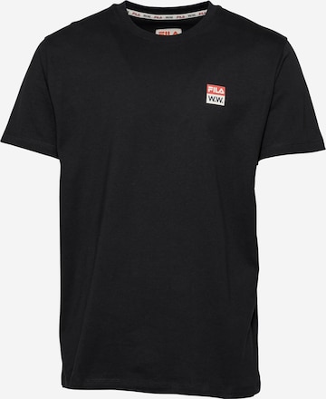 FILA T-shirt 'Boris' i svart: framsida