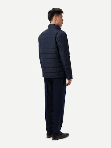 Veste mi-saison 'Men's CashmereTECH Jacket' GOBI Cashmere en bleu