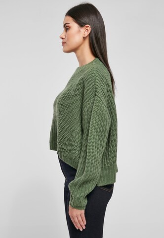 Urban Classics Sweater in Green