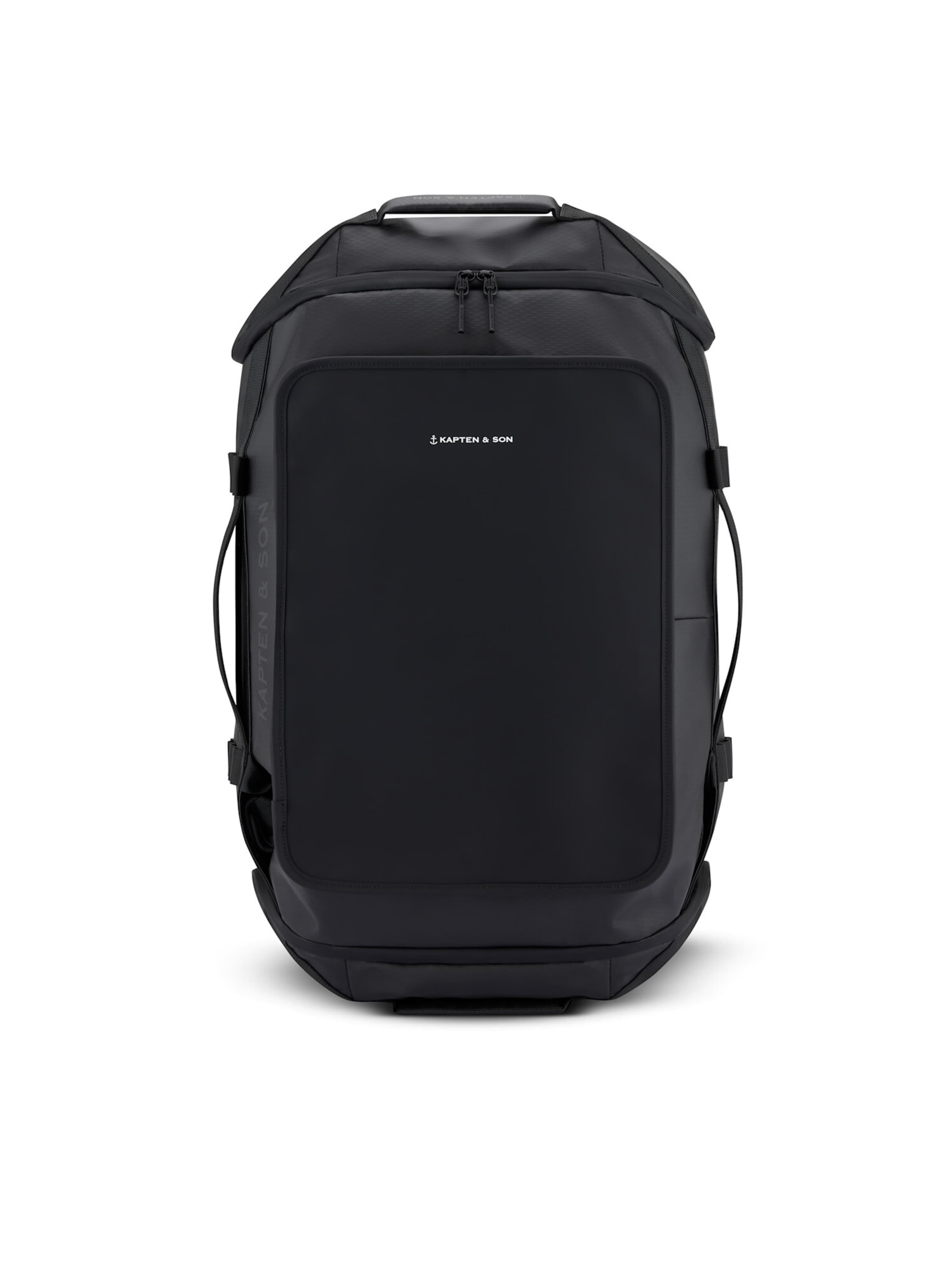 Kapten & Son Reisetasche 'Lisbon' in Schwarz