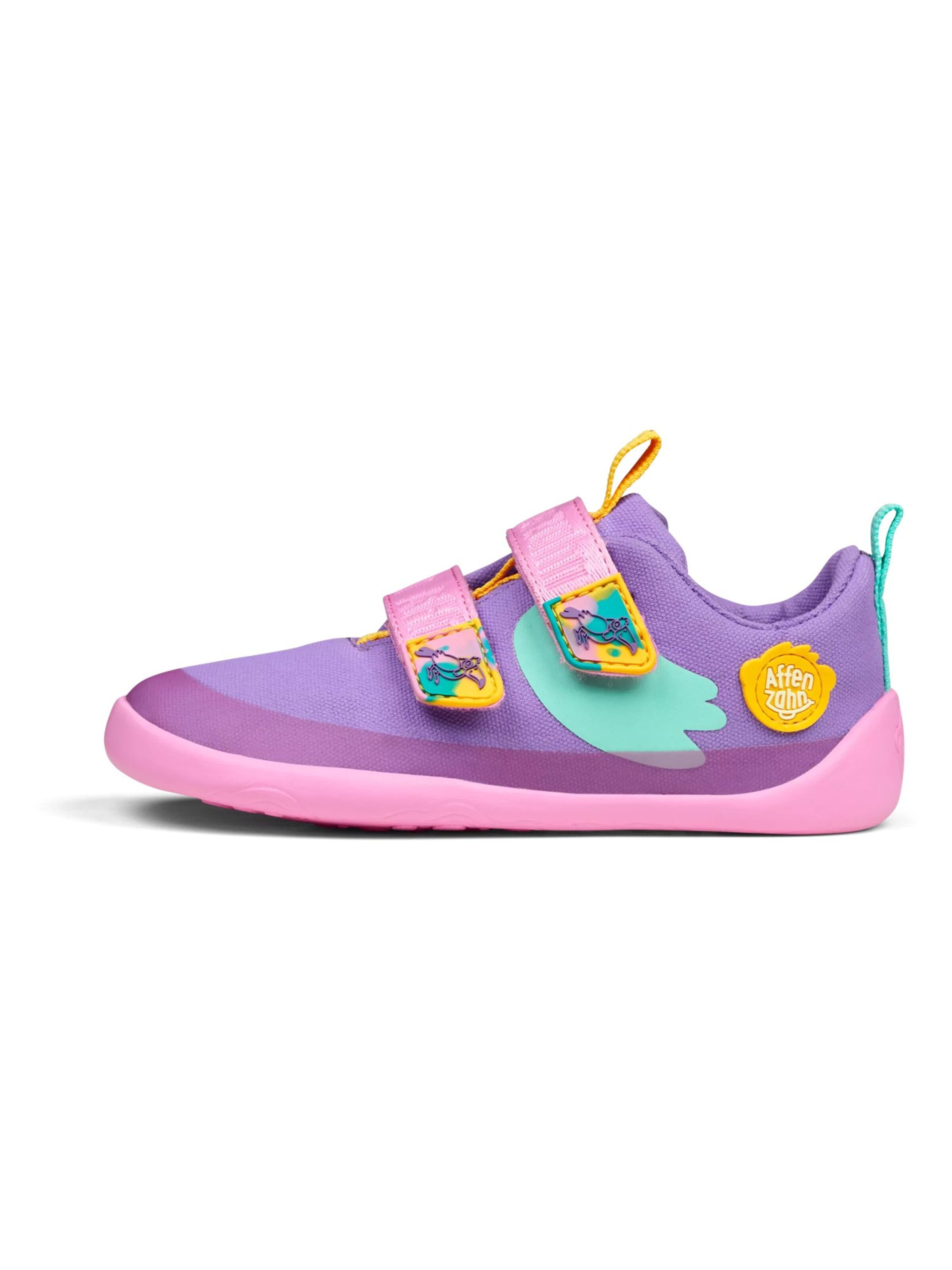 Affenzahn Sneaker 'Sneaker Baumwolle Lucky' in Lila: Vorderseite